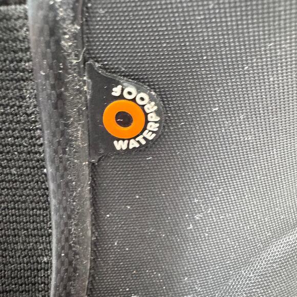 Bogs Womens Sweet Pea Chelsea Boots Size 10 Waterproof Rain Garden Black - Picture 6 of 10